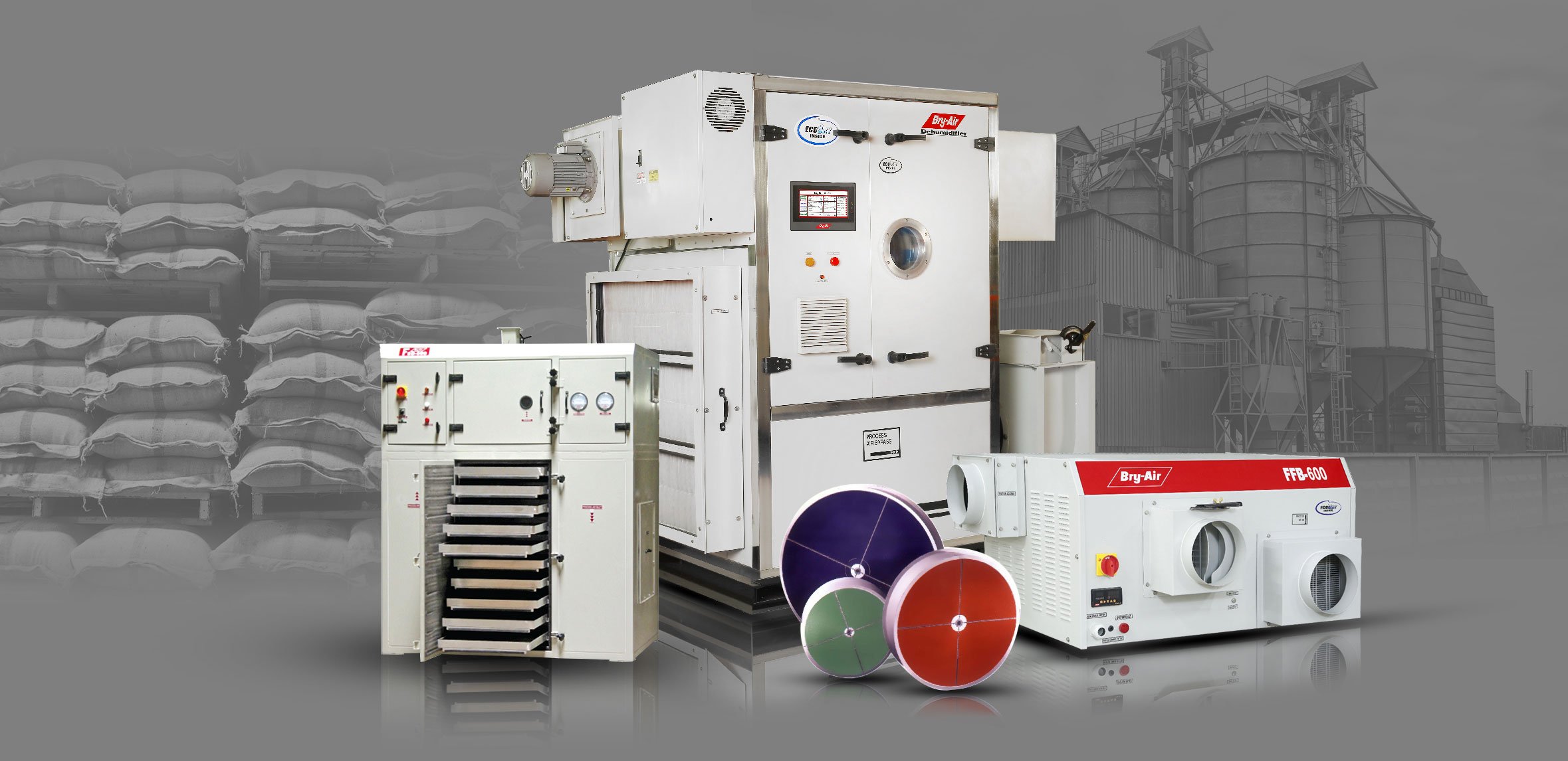 Seed Drying and Seed Storage using Desiccant Dehumidification